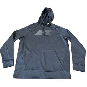 Under Armour Hoodie Men's Size Large Loose Fit Gray Sweatshirt - New